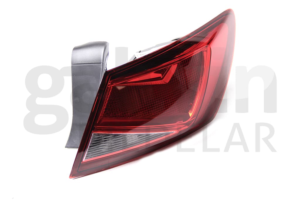 Baklykta yttre hö, ej LED, utan lamphållare — Höger, yttre från Galwin