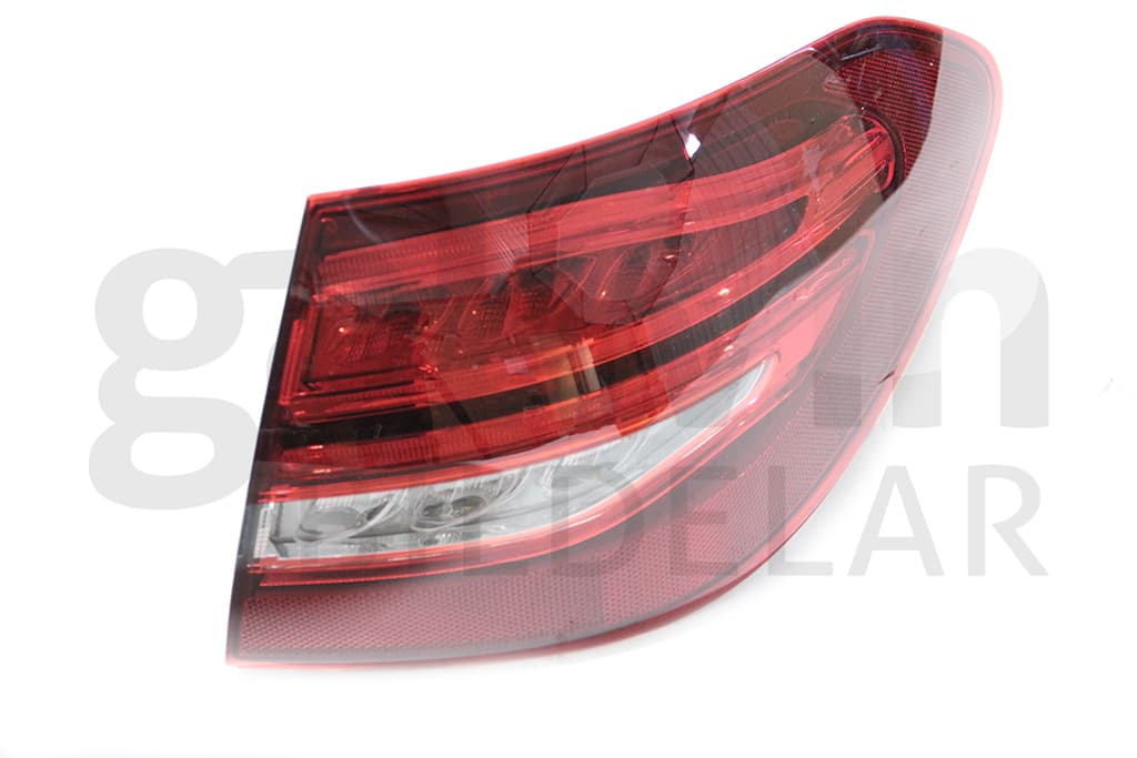 Baklykta yttre hö, Cabriolet, LED med dynamisk blinkers 2017- — Höger, yttre från Galwin