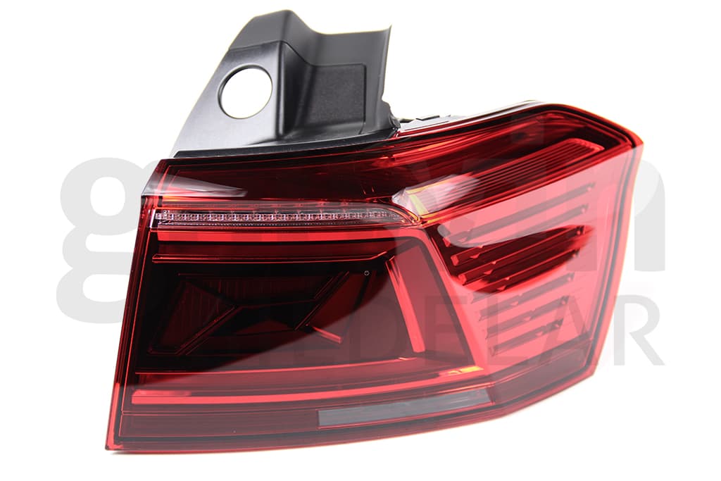 Baklykta yttre hö, kombi, LED, dynamisk blinkers 2020- från Galwin