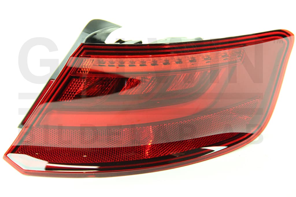 Baklykta yttre, hö, LED, med lamphållare, 5drs sportback — Höger, yttre från Galwin