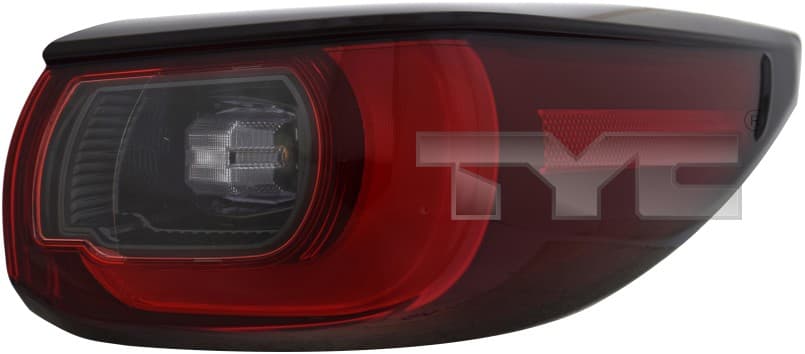 Baklykta yttre hö, LED