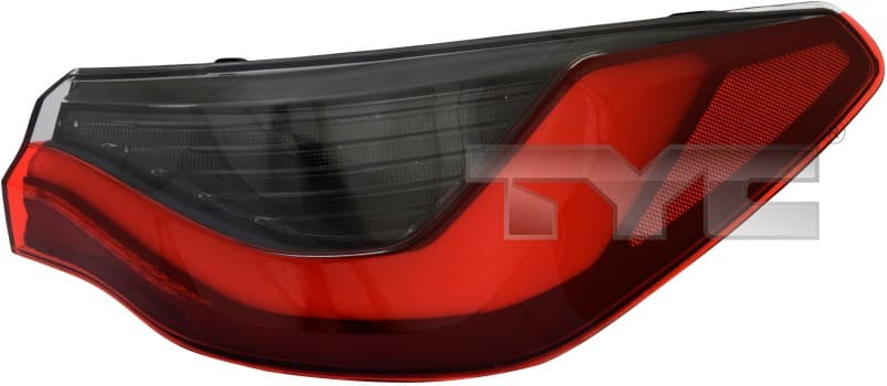 Baklykta yttre hö, LED, coupe/grandcoupe från Galwin