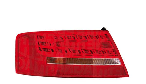 Baklykta yttre hö, LED, med lamphållare, 2 drs -2011 från Galwin