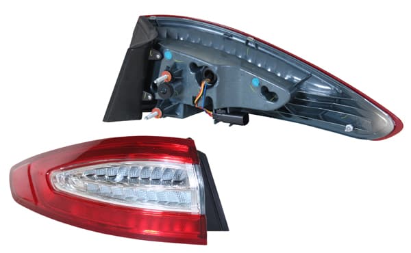 Baklykta yttre hö, LED, sedan — Höger, yttre från Galwin