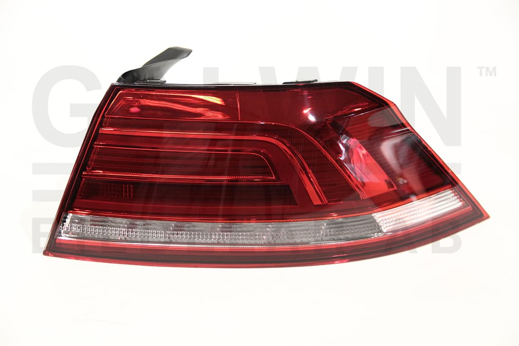 Baklykta yttre hö, LED, sedan, Comfortl/Trendline, med lamphållare från Galwin