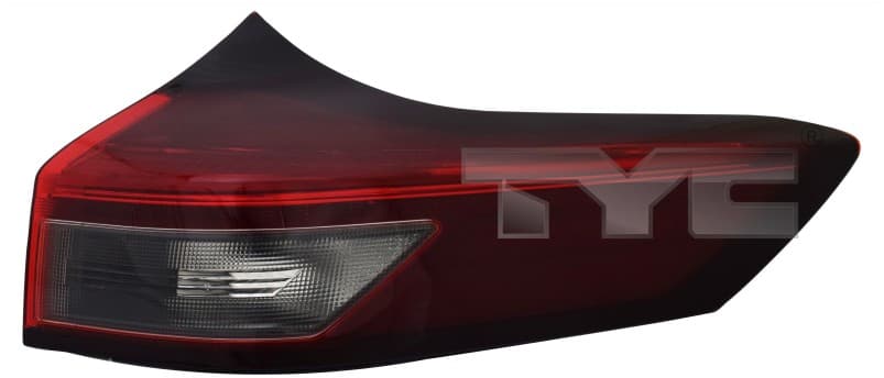 Baklykta yttre hö, animerad-LED, sedan — Höger, yttre från Galwin