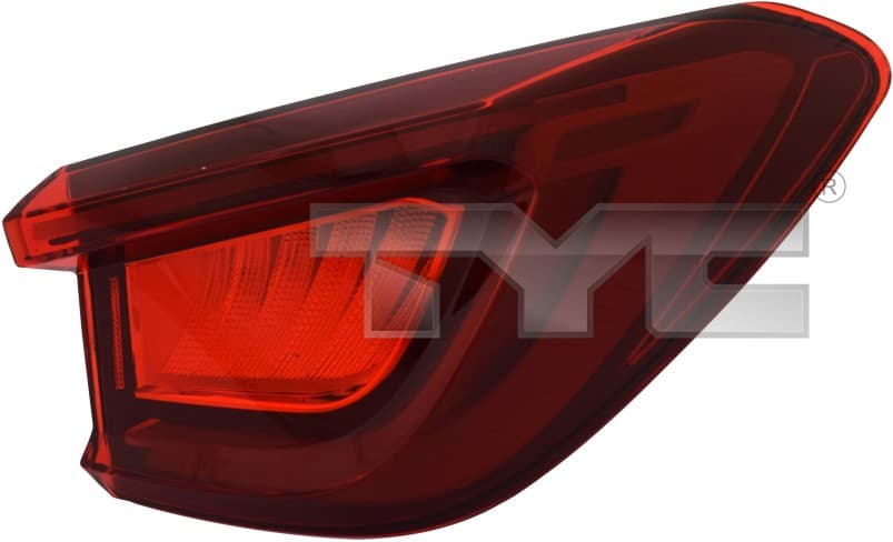 Baklykta yttre hö, Cabriolet, LED 2017- — Höger, yttre från Galwin