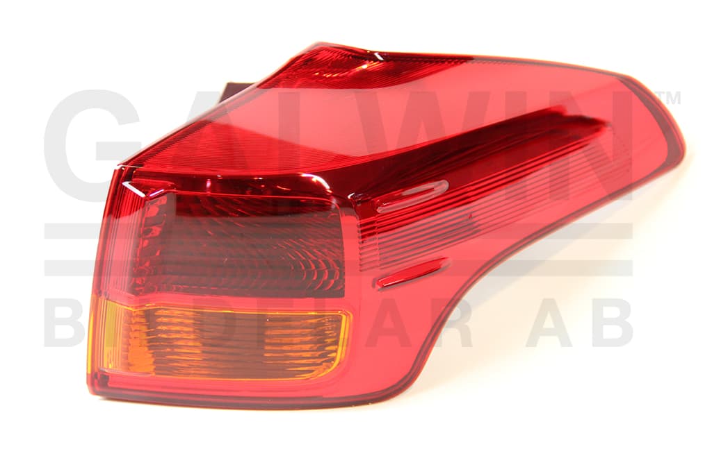 Baklykta yttre hö, utan lamphållare — Höger, yttre från Galwin