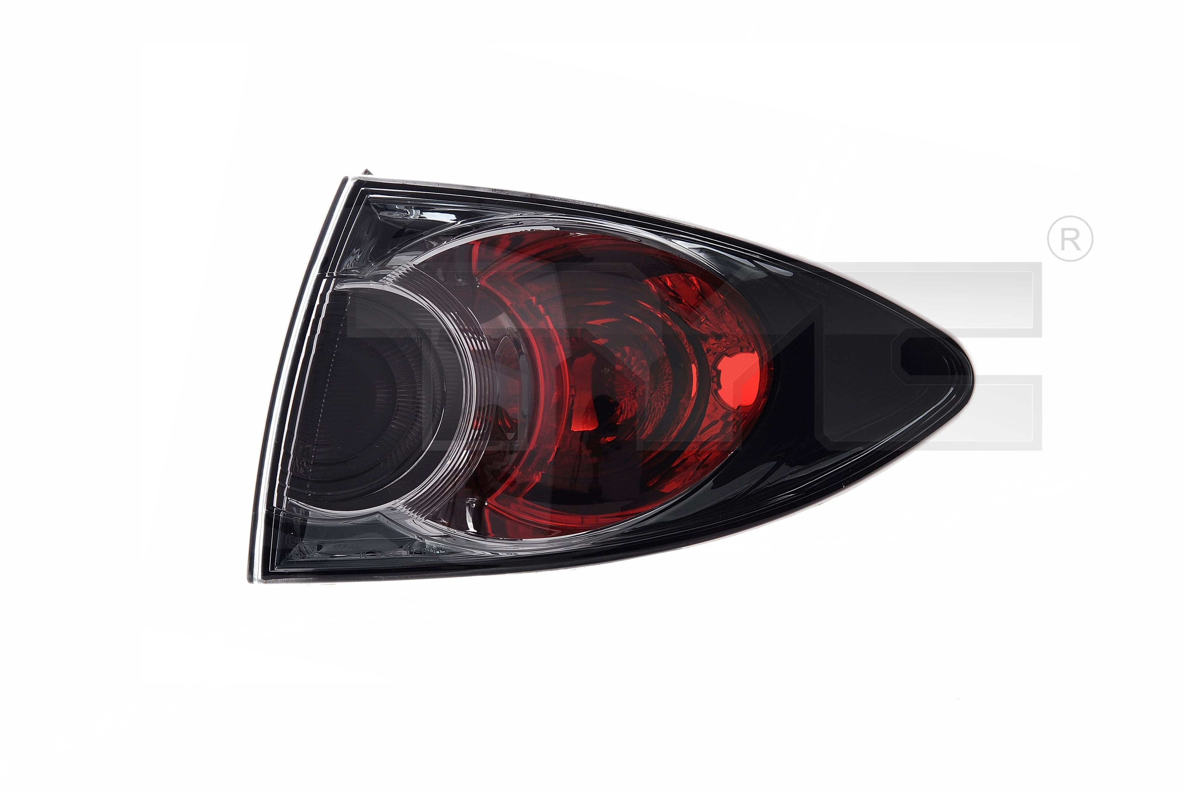 Baklykta yttre vä, "low LED" från Galwin
