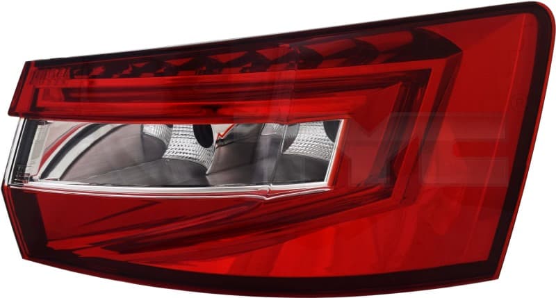 Baklykta yttre kombi hö, för Active, med LED, med lamphållare — Höger, yttre från Galwin