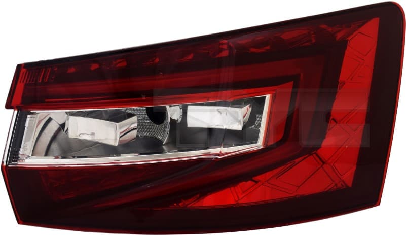 Baklykta yttre vä, "high LED"