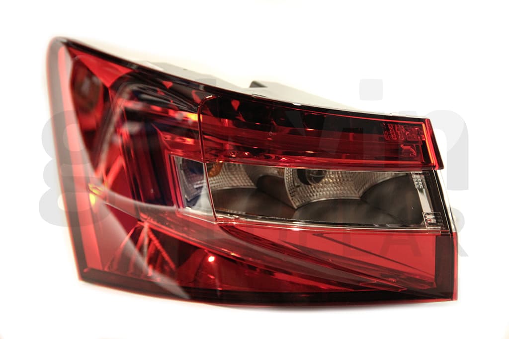 Baklykta yttre kombi vä, för Active, med LED, med lamphållare — Vänster, yttre från Galwin