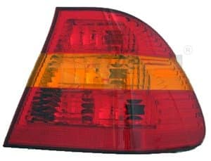 Baklykta yttre vä, LED, H/B, med lamphållare från Galwin