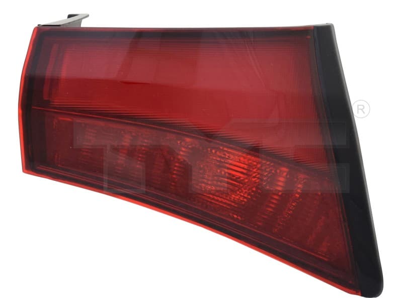 Baklykta yttre vä, med dynamisk blinkers, LED från Galwin