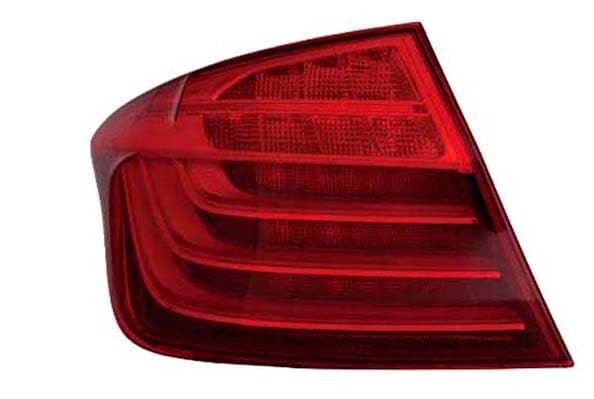 Baklykta yttre hö, med LED, exkl lamph. 2018- — Höger, yttre från Galwin