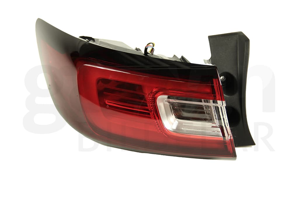 Baklykta yttre hö, med LED, utan lamphållare 2017- — Höger, yttre från Galwin