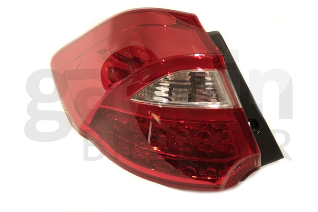 Baklykta yttre vä, H/B, utan lamphållare, LED -2015 — Vänster, yttre från Galwin