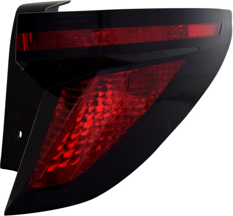 Baklykta yttre vä, inkl lamphållare o kablar (ej LED) — Vänster, yttre från Galwin