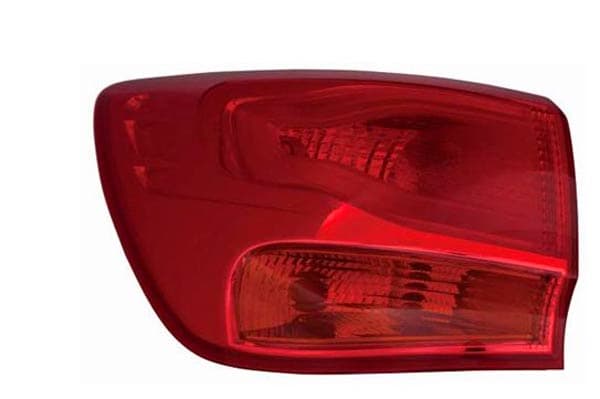 Baklykta yttre vä, kombi, utan lamphållare (ej LED) från Galwin