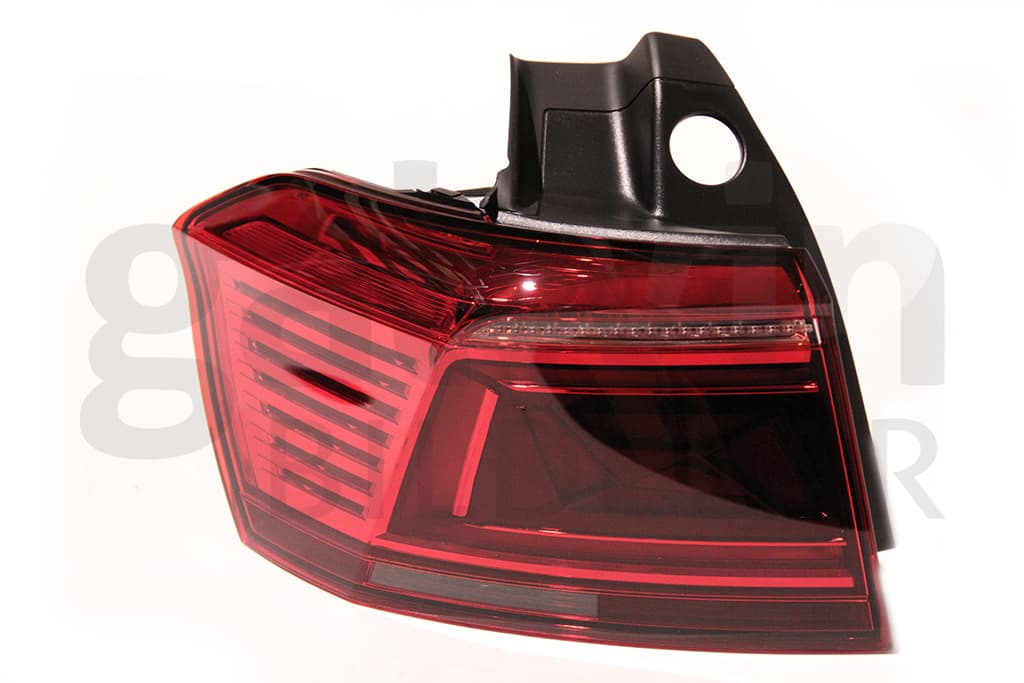 Baklykta yttre vä, kombi, LED, dynamisk blinkers 2020- från Galwin