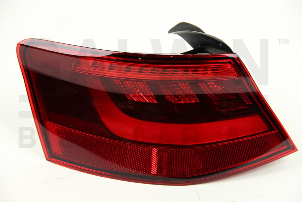 Baklykta yttre, vä, LED, med lamphållare, 3drs — Vänster, yttre från Galwin