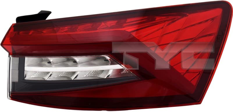 Baklykta yttre vä, LED — Vänster, yttre från Galwin