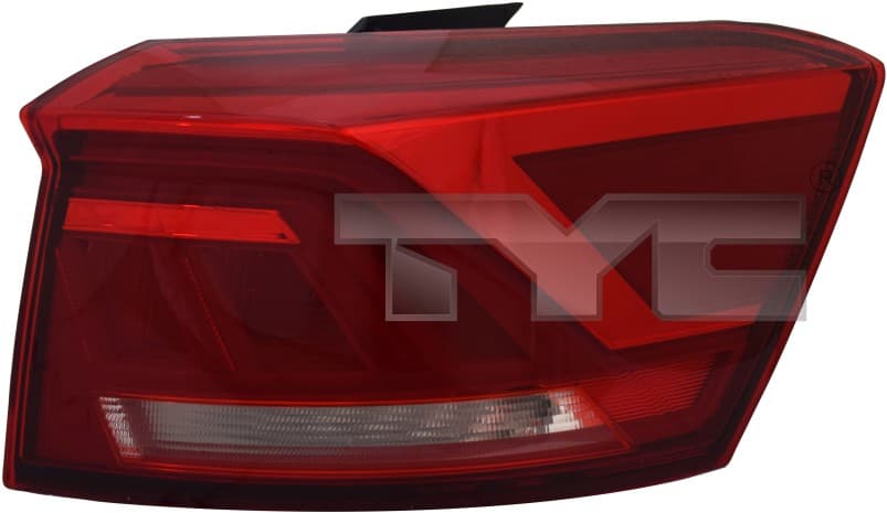 Baklykta yttre vä, Cabriolet, LED 2017- — Vänster, yttre från Galwin