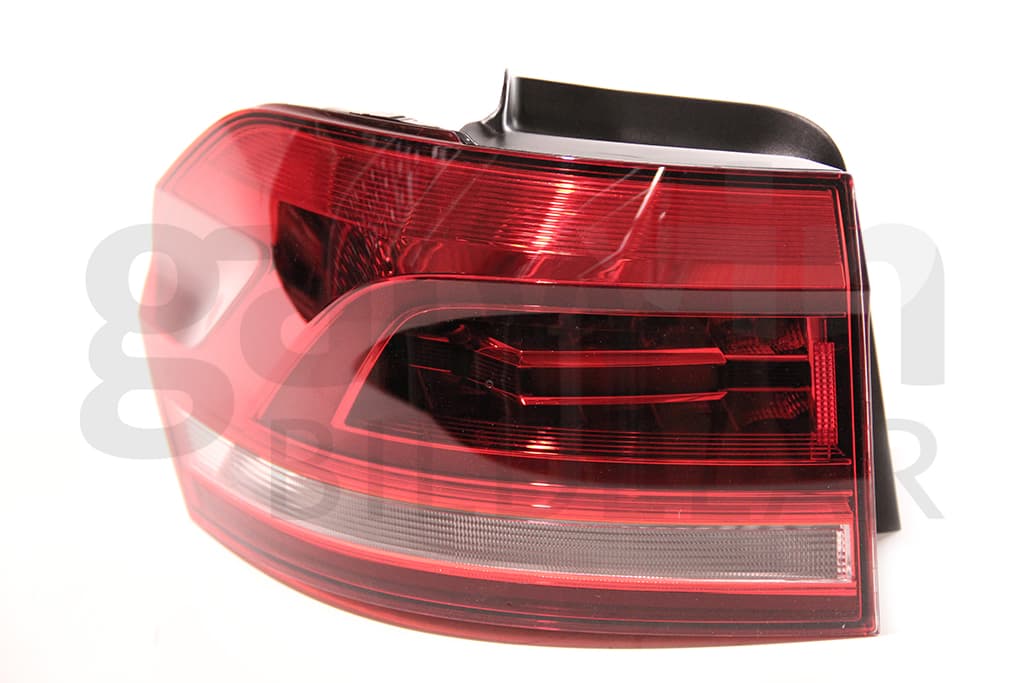 Baklykta yttre vä, LED — Vänster, yttre från Galwin