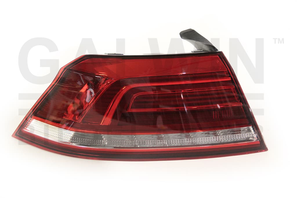 Baklykta yttre vä, LED, sedan, Comfortl/Trendline, med lamphållare från Galwin