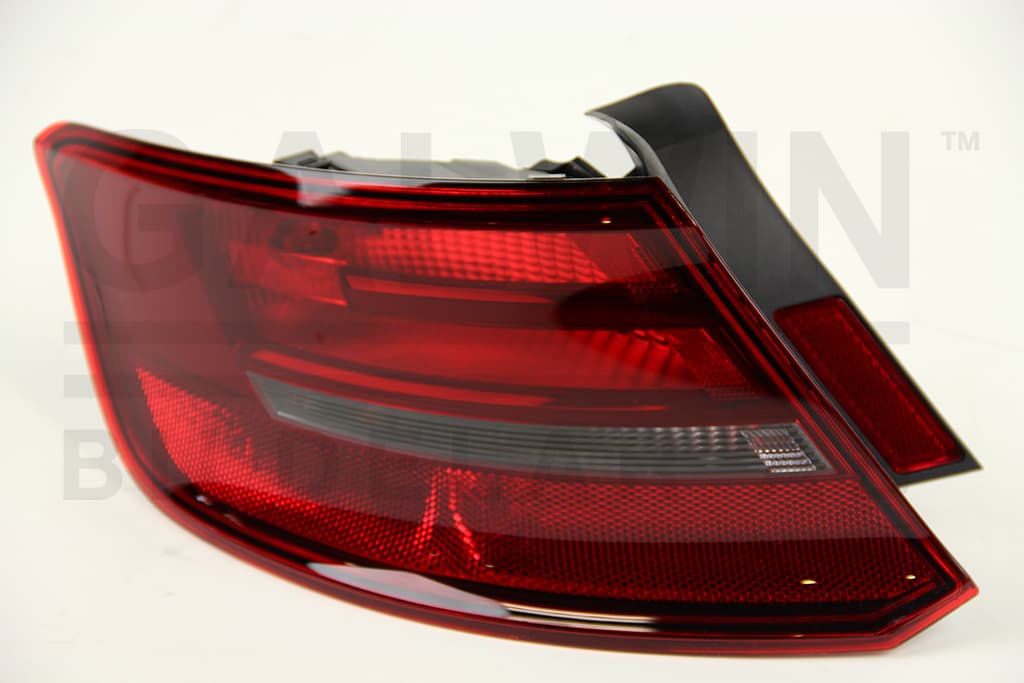 Baklykta yttre, vä, med lamphållare, 5drs sportback — Vänster, yttre från Galwin