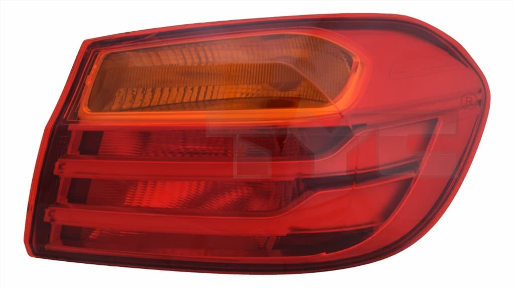 Baklykta yttre vä, med LED, utan lamphållare från Galwin