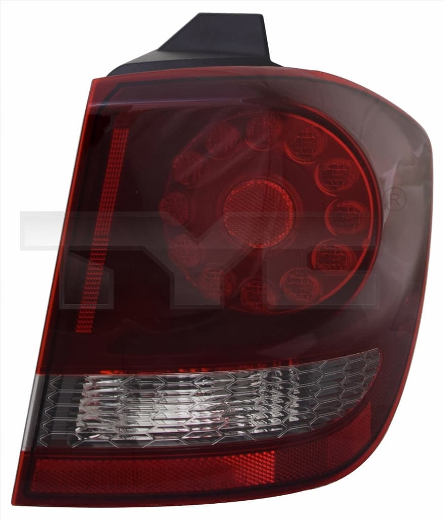 Baklykta yttre vä, animerad-LED, sedan — Vänster, yttre från Galwin