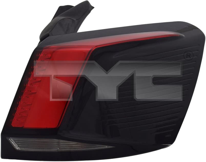 Baklykta yttre vä, Cabriolet, LED med dynamisk blinkers 2017- — Vänster, yttre från Galwin