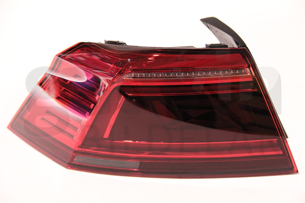 Baklykta yttre hö, för Active, med LED, utan lamphållare — Höger, yttre från Galwin