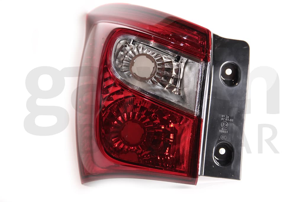 Baklykta yttre vä, utan lamphållare (ej LED) -2016 — Vänster, yttre från Galwin