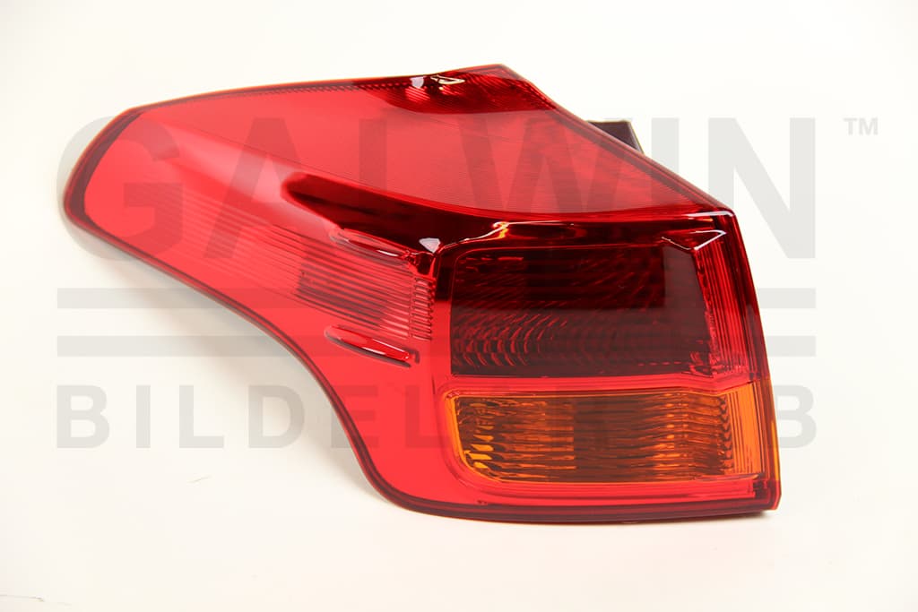 Baklykta yttre vä, utan lamphållare — Vänster, yttre från Galwin