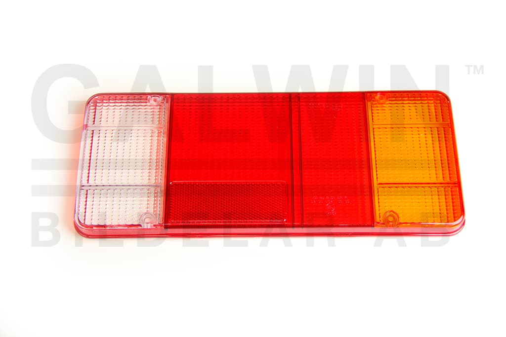 Baklyktsglas hö för Pickup/flak, med backljus från Galwin