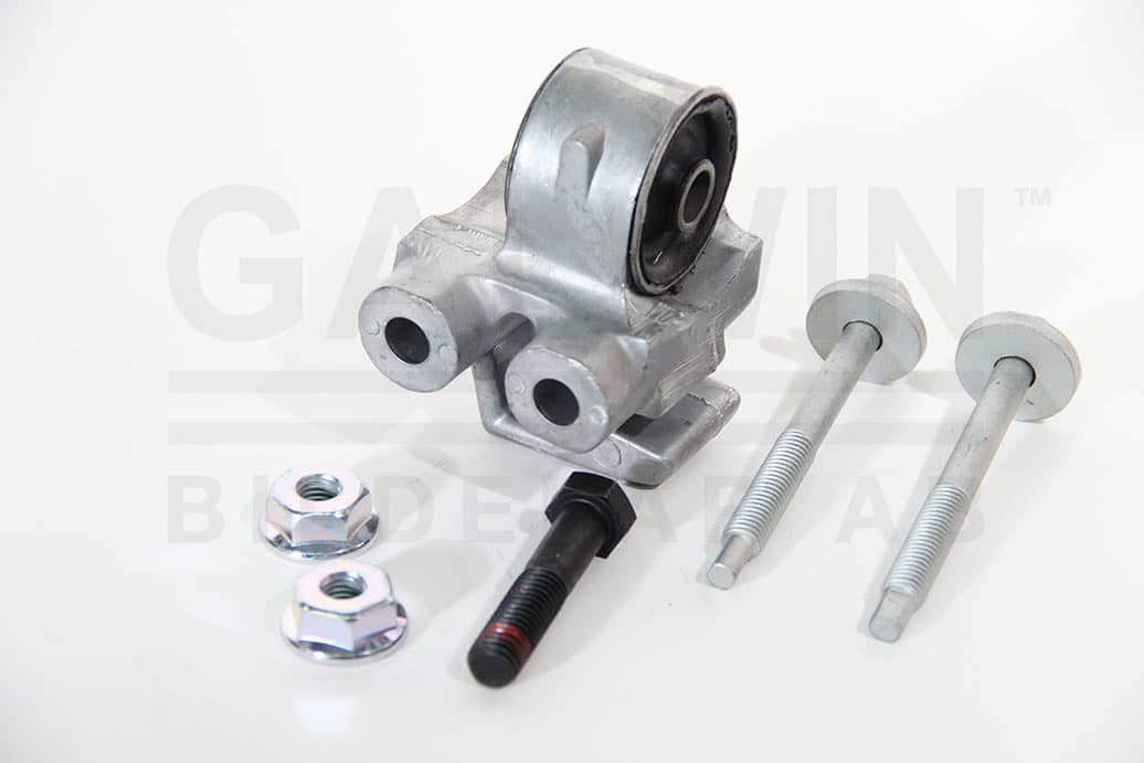 Bakvagnsbussning hö komplett med bultar