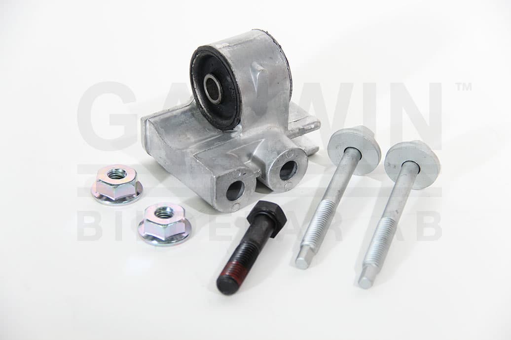 Bakvagnsbussning vä komplett med bultar