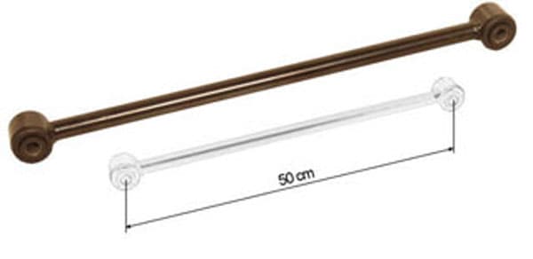 Bärarm bak främre, tvärgående — Bakaxel från Galwin