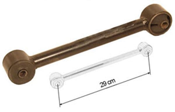 Bärarm bak främre V/H