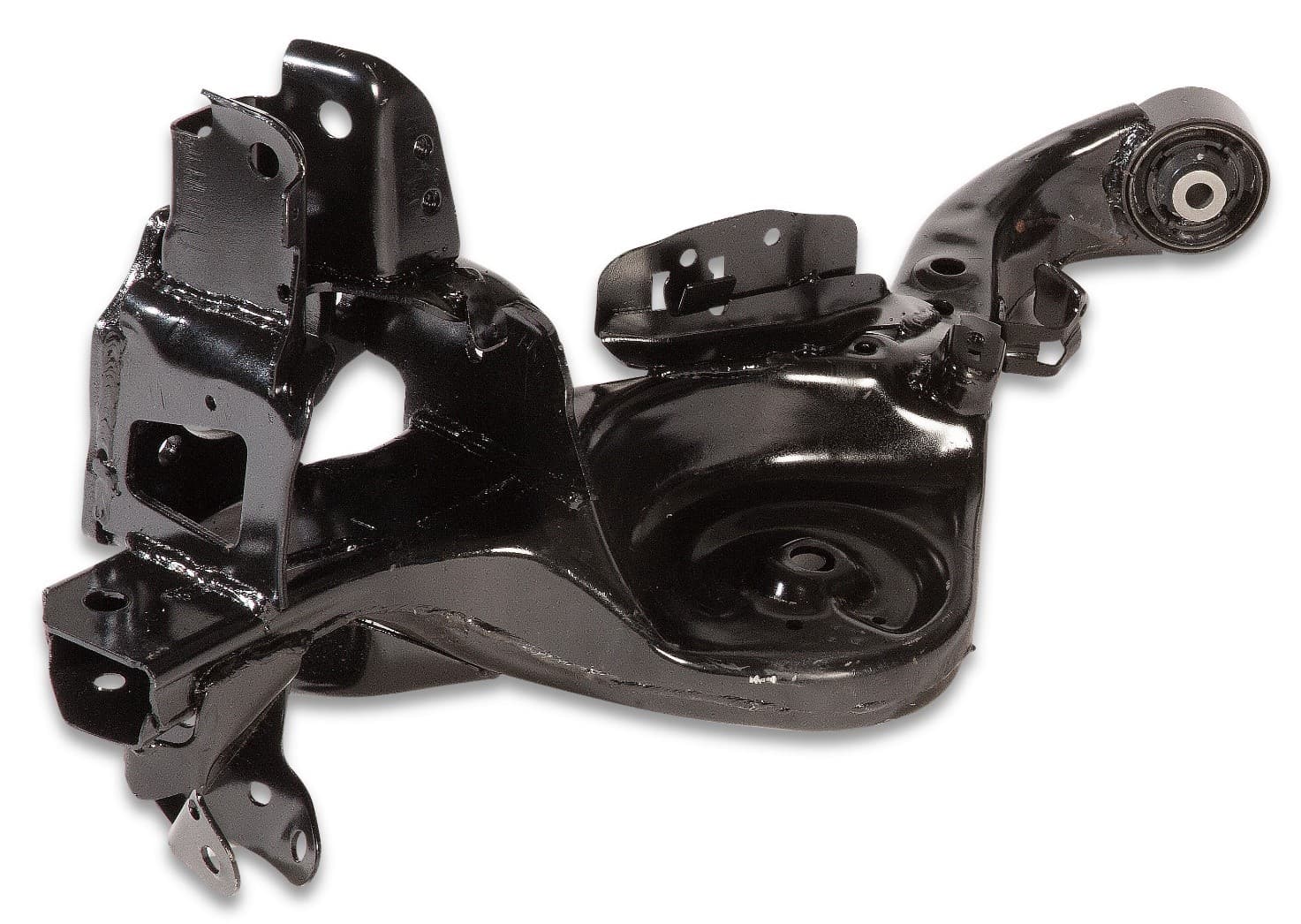 Bärarm bak hö, längsgående