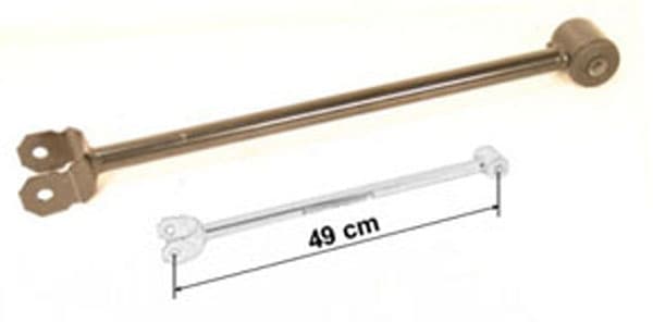 Bärarm bak längsgående — Bakaxel från Galwin