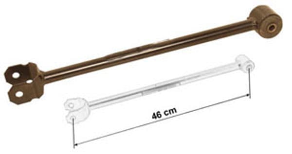 Bärarm bak V/H, längsgående från Galwin