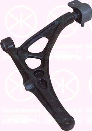 Bärarm vä fram nedre manuell — Framaxel, vänster, nedre från Galwin