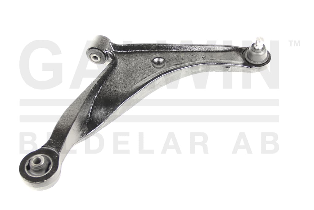 Bärarm fram hö, komplett — Framaxel, höger från Galwin