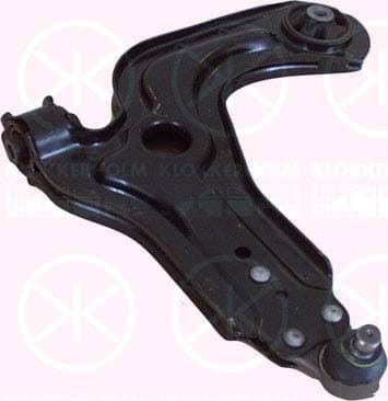 Bärarm fram komplett ej servo -01/98 — Framaxel från Galwin