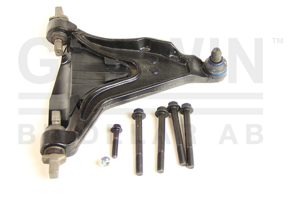 Bärarm fram komplett TD & AWD — Framaxel från Galwin