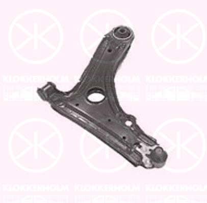 Bärarm fram med 19mm kulbult