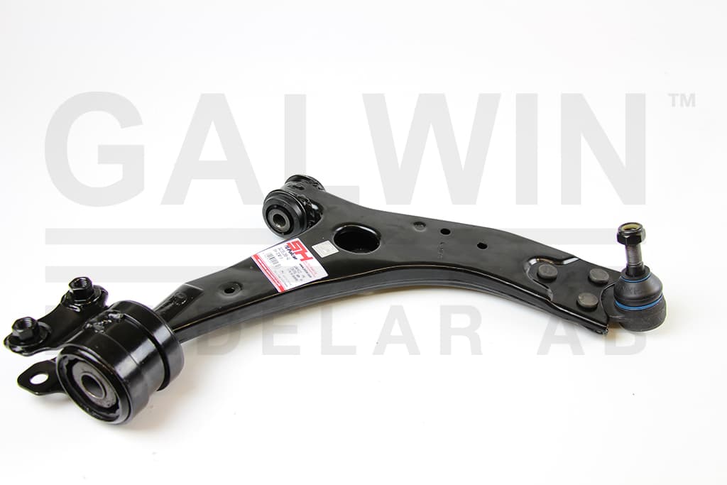 Bärarm fram nedre hö komplett (18mm) — Framaxel höger från Galwin